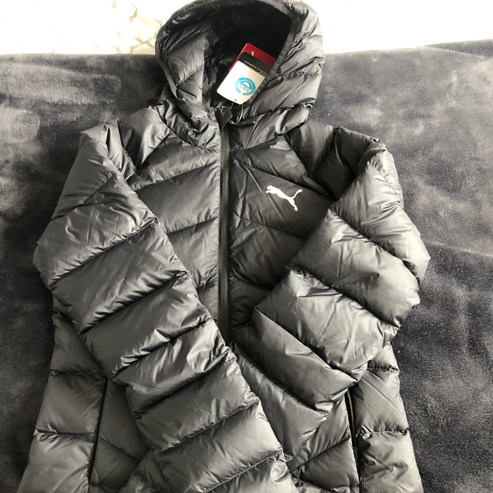 Puma duck down jacket